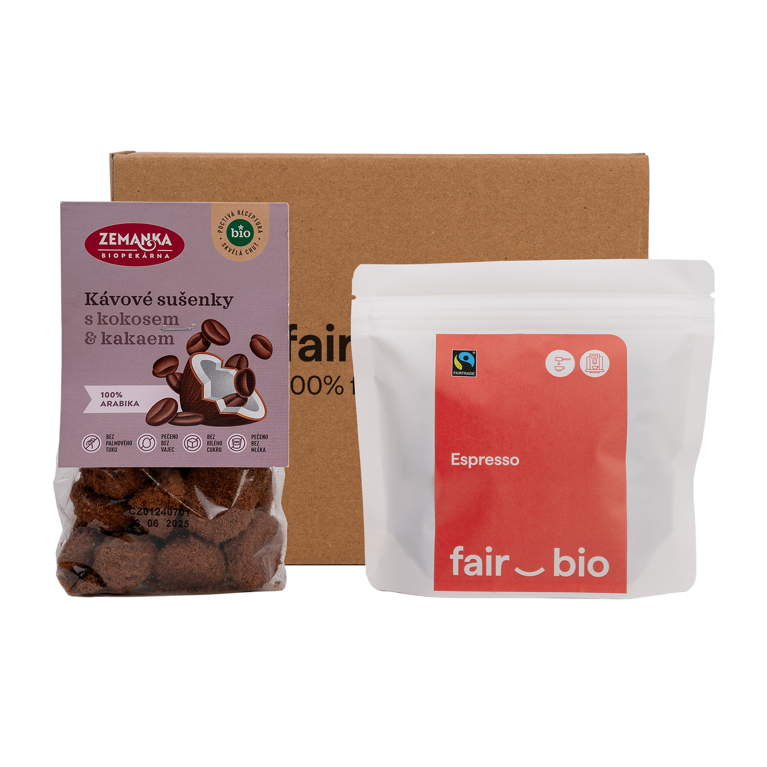 Dárkový set Kávové křupnutí bez dárkového balení