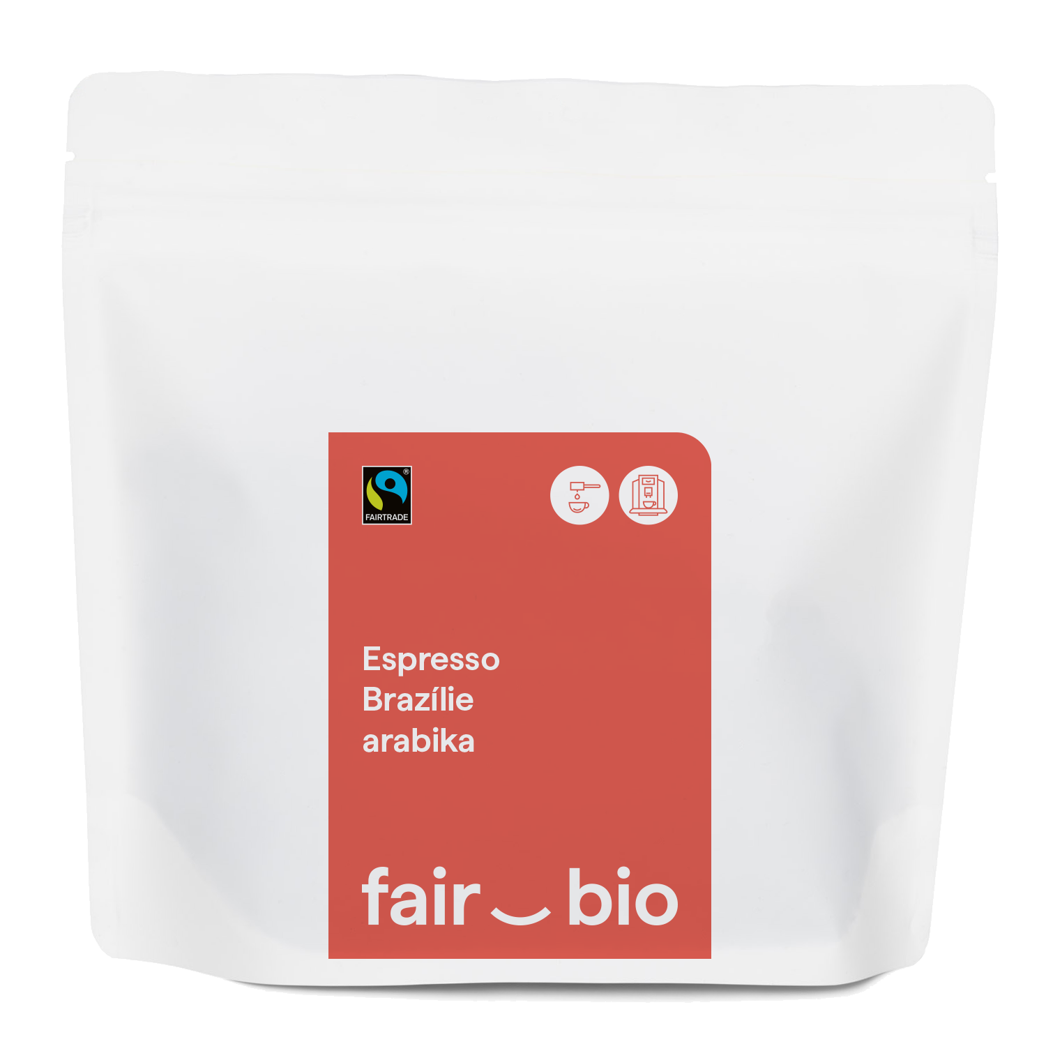 Espresso Brazílie Carmo de Minas 250g, zrnková
