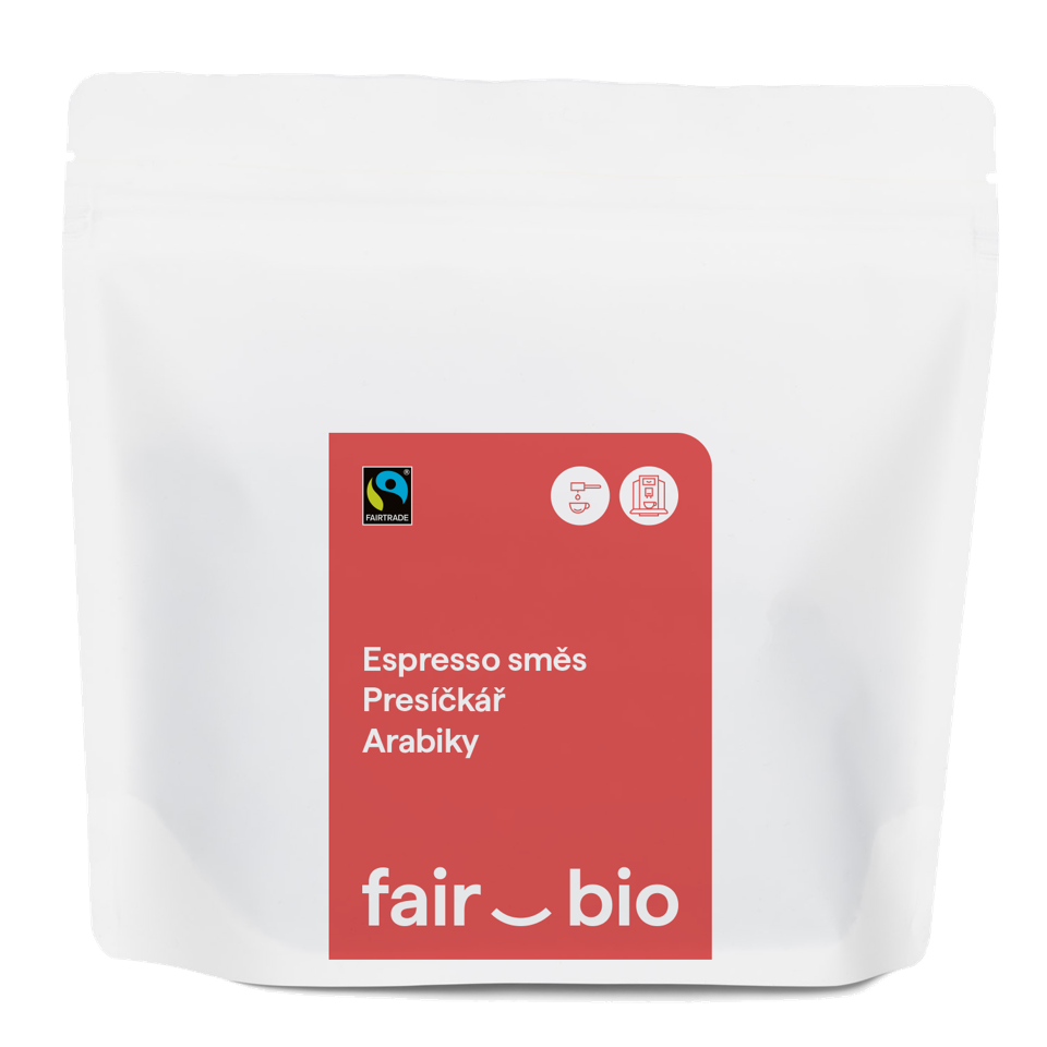 Espresso směs Pro presíčkáře 250g, zrnková
