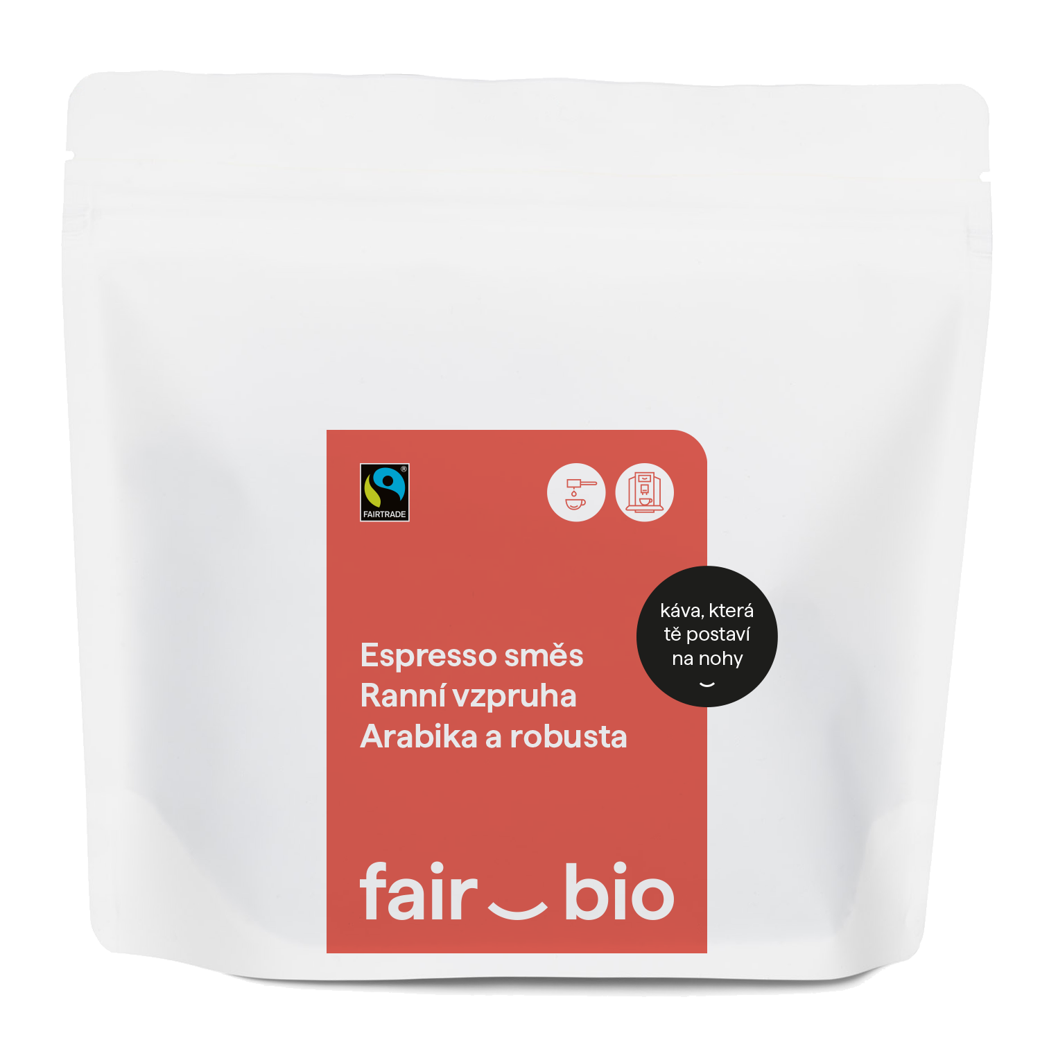 Espresso směs Ranní vzpruha 250g, zrnková