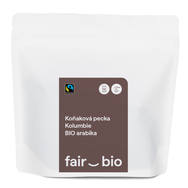Koňaková pecka filtr 250g, zrnková