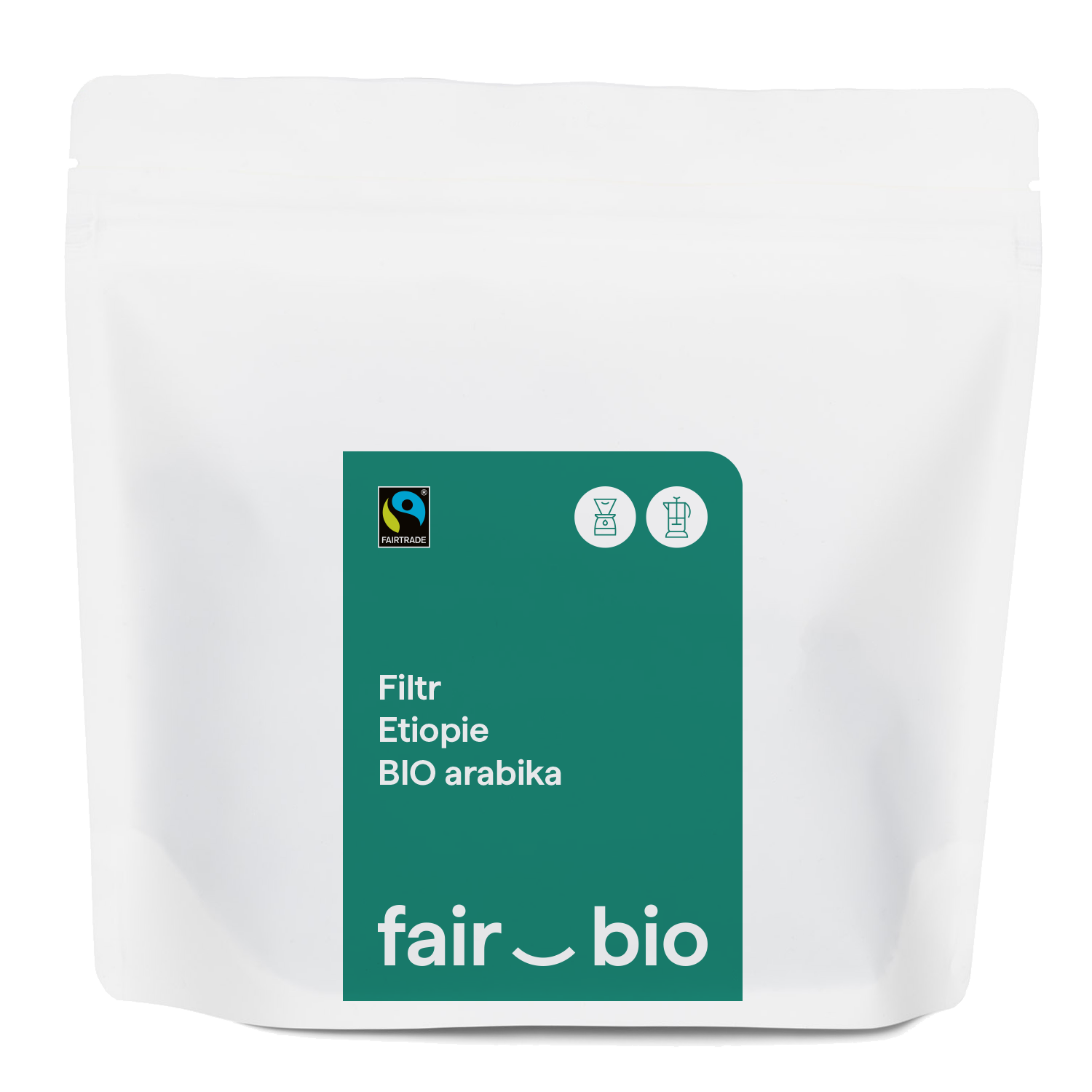 Filtr Etiopie Yirgacheffe 250g, zrnková