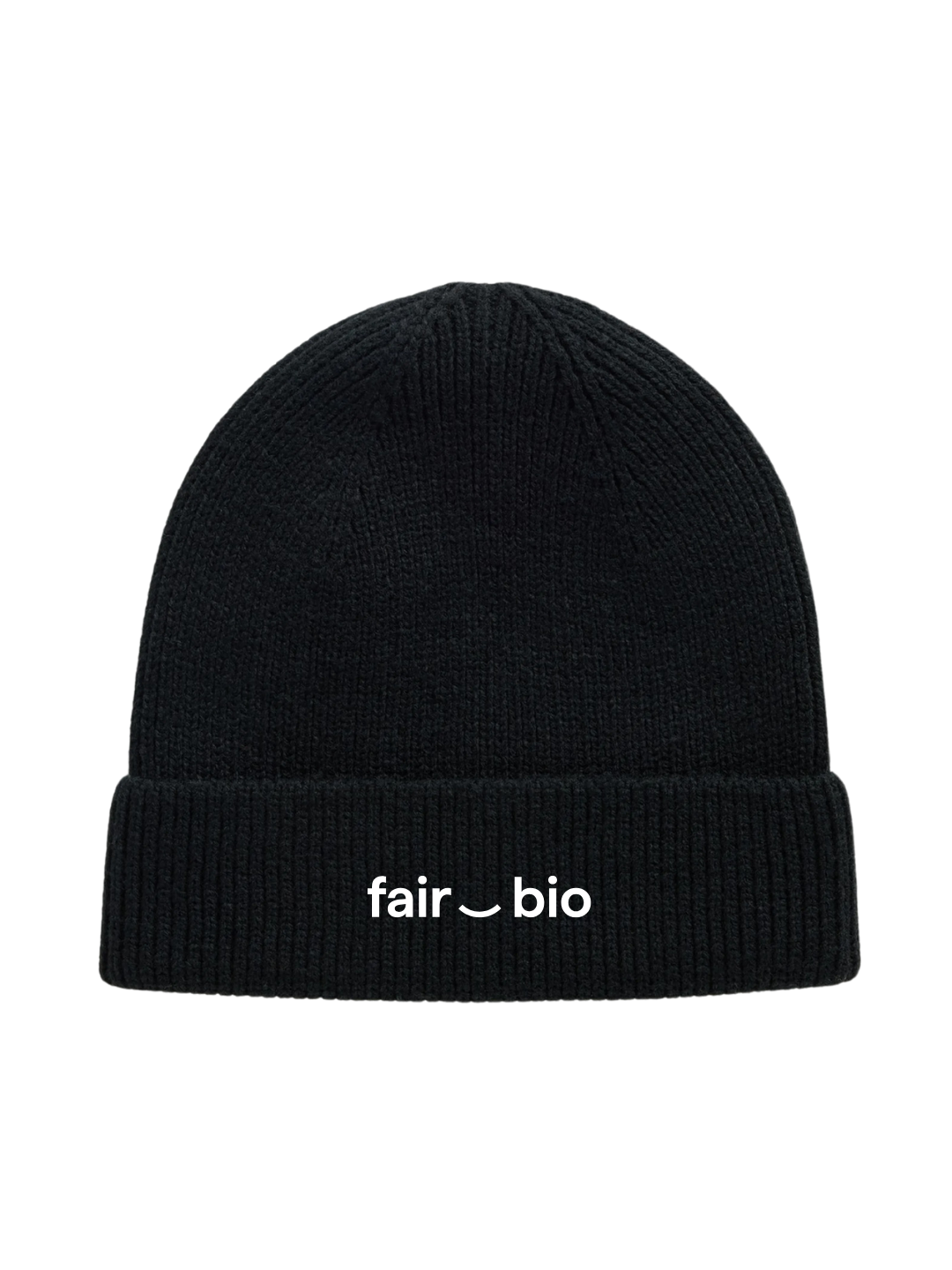 Čepice FairBio černá, UNI