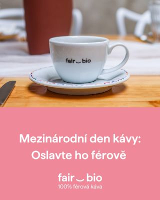 ☕ Káva má být nejen příjemným rituálem, ale také férovým obchodem. 🗓️ Dnes slavíme Mezinárodní den kávy, který mimo jiné...