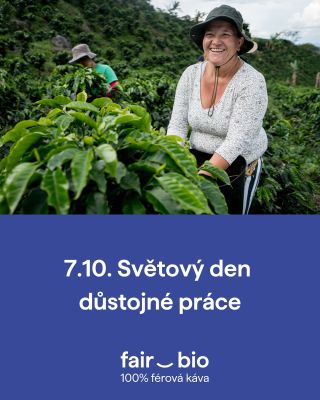 🌍 2 miliardy lidí na světě nemají zajištěné férové a bezpečné pracovní podmínky. 📆 Dnes si připomínáme Světový den...