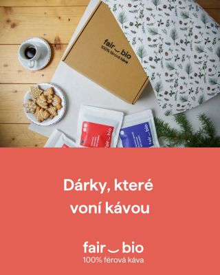 🎄 Vánoce se blíží – tipy na voňavé a férové dárky ☕ Nakupte letos vánoční dárky s předstihem a darujte udržitelnou radost:...