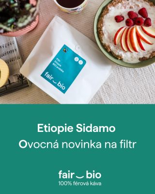 🍊 Osvěžující novinka na filtr: představujeme Etiopii Sidamo ☕ Je to ideální káva pro milovníky ovocných chutí – v každém...