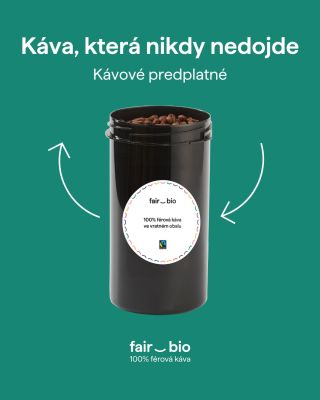 ☕ Káva, která nikdy nedojde – to je naše bezobalové předplatné 🫘 V rámci předplatného od nás obdržíte šest 400g balení...