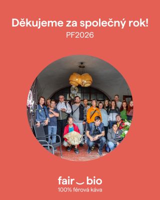 🤎 Děkujeme, že jste i loňský rok pili 100% férovou. 🎇 Do nového roku vám přejeme hlavně zdraví, klid a pohodu s vaší...